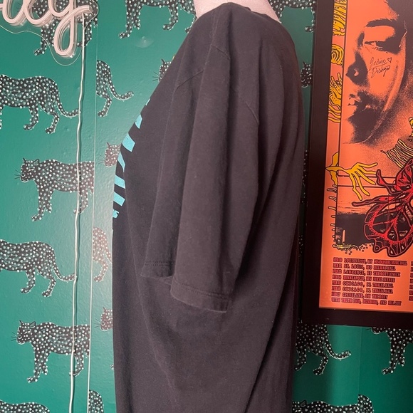 Mens Nike Air Jordan Retro Liberty Tee Blue Flag Jumpman Cotton T-Shirt Size M - Picture 3 of 8